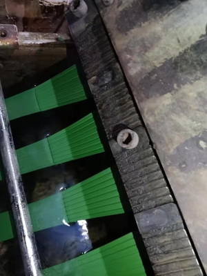 Linea dell'estrusione della cinghia dell'ANIMALE DOMESTICO di rendimento elevato con la larghezza di controllo 9-32mm dello SpA