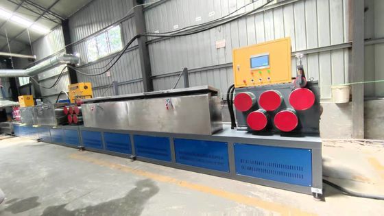 Macchina manuale per la produzione di reggette in PET con componenti elettrici Schneider GUGAO