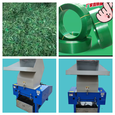 Macchina per la produzione di cinghie in PET a doppia stazione Equipaggiamento per la produzione di cinghie in acciaio di plastica di alta qualità