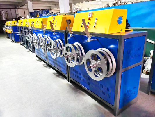 INVT PET Strap Making Machine Doppio cilindro spessore 0,6-1,2 mm Alta velocità PET Strap Making Machine per imballaggio