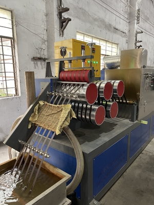 Attrezzatura di fabbricazione della cinghia del polipropilene 100KW con centro di carta/di plastica della cinghia