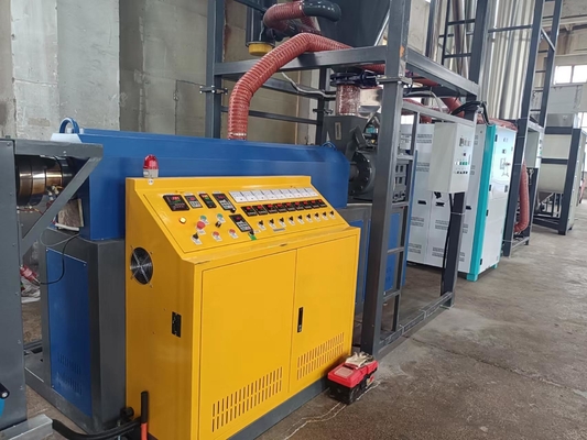 4 Strap PET Strap Making Machine Single Screw Packing Belt Making Machine