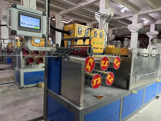 Reggiatrice PP Recycle/New Material in polipropilene con controllo PLC Siemens
