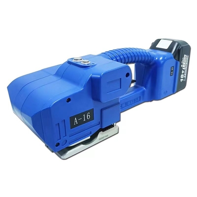 Macchina robusta di plastica della saldatura manuale tenuta in mano elettrica portatile della batteria per l'animale domestico dei pp