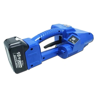 Macchina robusta di plastica della saldatura manuale tenuta in mano elettrica portatile della batteria per l'animale domestico dei pp