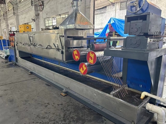 I pp attaccano rendere a macchina 0.4-1.2mm lo spessore per elaborare i pp che il controllo completamente automatico pp dello SpA lega la linea di produzione