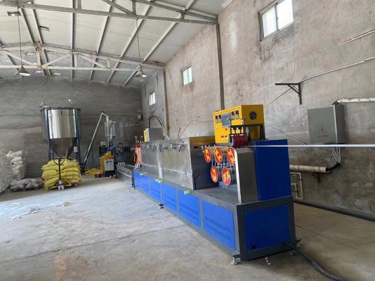 GUGAO Motor Driven PP Strap Manufacturing Machine Tensione regolabile della cinghia