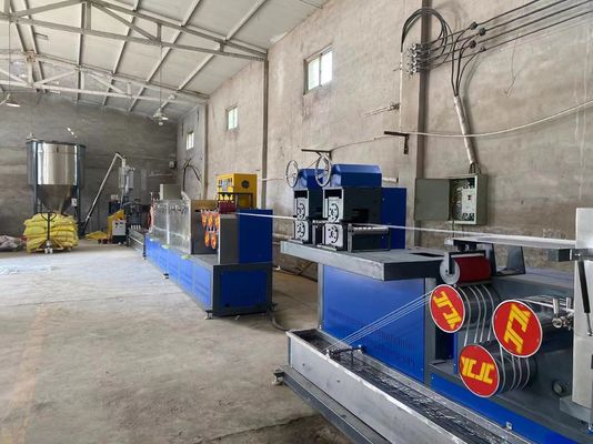 GUGAO Motor Driven PP Strap Manufacturing Machine Tensione regolabile della cinghia