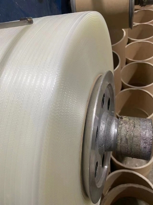 Macchina per la fabbricazione di nastri di polipropilene per materiali riciclati e macchina per la fabbricazione di nastri di polipropilene 5-19 mm PP - Automazione