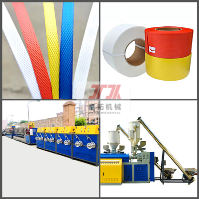 Macchina per la fabbricazione di nastri di polipropilene per materiali riciclati e macchina per la fabbricazione di nastri di polipropilene 5-19 mm PP - Automazione