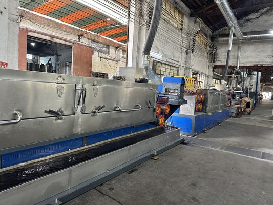 Macchina per la produzione di reggette in plastica CE ISO PET PP 5-19 mm Linea di produzione per estrusione PP PET