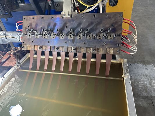 GUGAO Motor Polypropylene Strap Production Machine 1 anno di garanzia Premium PP Strap Making Machine