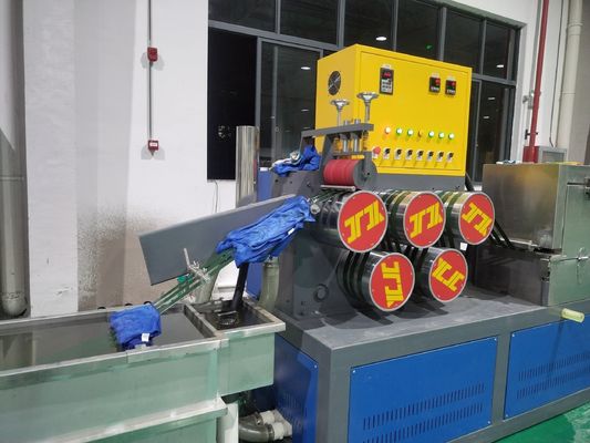 Macchina per la produzione di cinghie in PET con sistema di filtraggio a cilindro singolo con errore di larghezza entro 0,2 mm