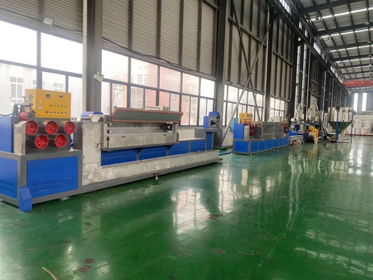 Linea di estrussione a cinghia a vite singola PP PP Strap Making Machine PP Strap Making Machine con da 1 a 4 cinture estruse