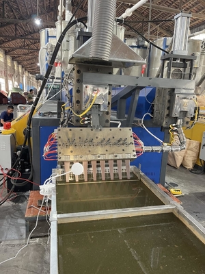 Linea di produzione di estrusori a cinghia di PP azionati elettricamente