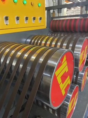 Siemens Motor Polypropylene Strap Production Machine 1 anno di garanzia Premium PP Strap Making Machine