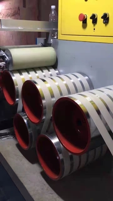 Linea di estrussione efficiente della fascia di cingolazione in PP per le fasce di cingolazione industriali