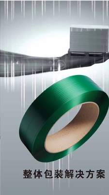 200 kg/h Linea di estrussione di nastri in poliestere PET Linea di produzione di nastri in plastica in acciaio