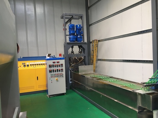 Linea di estrusione per nastri in PET con velocità e precisione regolabili 300-350 kg/h