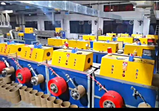 Macchina per la produzione di cinghie in PP riciclato ad alta velocità con motore GUOMAO