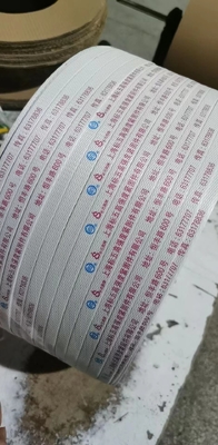 Apparecchiature per la stampa a nastro di imballaggio in PP