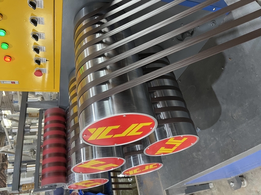Macchinari per la produzione di materie plastiche con cintura di imballaggio PP