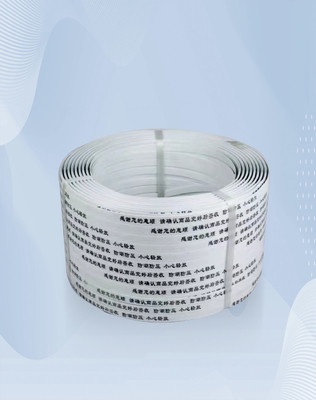 Macchina per la fabbricazione di cinghie in polipropilene di materiale riciclato spessore della cinghia 0,4-1,2 mm