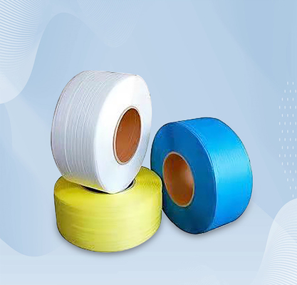 Macchina elettrica per la fabbricazione di cinghie in PP con larghezza compresa tra 5 e 19 mm e spessore compreso tra 0,4 e 1,2 mm