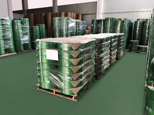 Macchina di produzione di cinghie in PET a avvolgimento automatico con interruttore Schneider