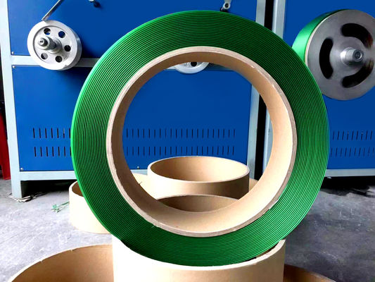 Cintura di imballaggio in PP ad alta velocità con resistenza alla trazione di 5 ̊25 mm
