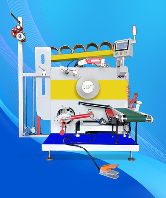 Macchina di avvolgimento a fascia di PET/PP a doppio servomotore 300 - 350 m/min