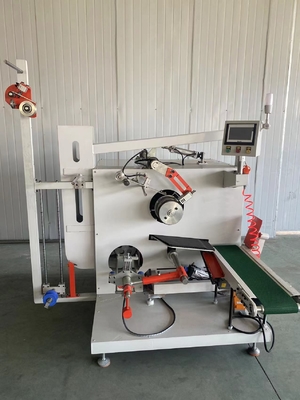 Macchina di avvolgimento a fascia di PET/PP a doppio servomotore 300 - 350 m/min