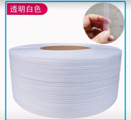 Materiale 100% riciclato e polipropilene PP Strap Making Machine con motore GUOMAO