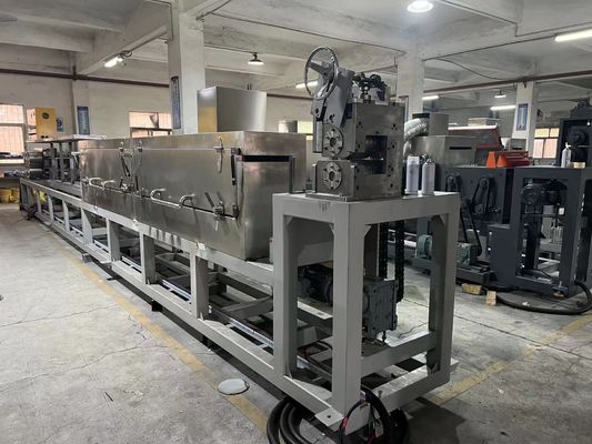 GUGAO Motor PET Strap Making Machine 0.4-1.2MM 100% di flaconi di bottiglia riciclati Materia prima