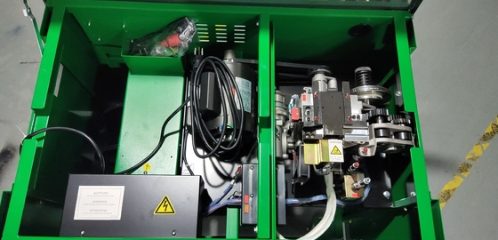 Forza di serraggio 3-40KGS 2 secondi/striscia di macchina semiautomatica per il rilegamento del cartone