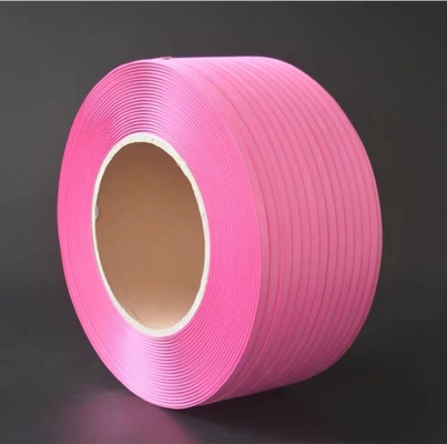 0.4-1.2 mm PP Stringing Band Extrusion Line con ispezione video e uscita di alta qualità