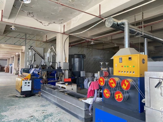 380V/220V PP Strap Making Machine con 5 teste di cingolazione 90-120kg/h Alta produzione