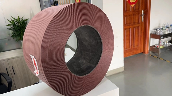Fabbricazione di cinghie in polipropilene in plastica in PP 300 kg/h 6 cinghie