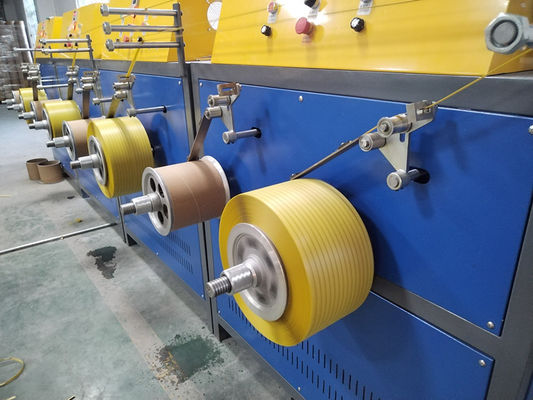 Macchina per la fabbricazione di fasce di fascia in PP completamente automatica con stampo regolabile