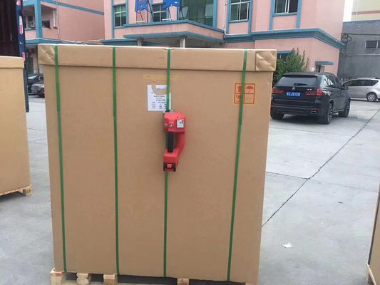 Macchine per la confezione di imballaggi automatici con batterie al litio