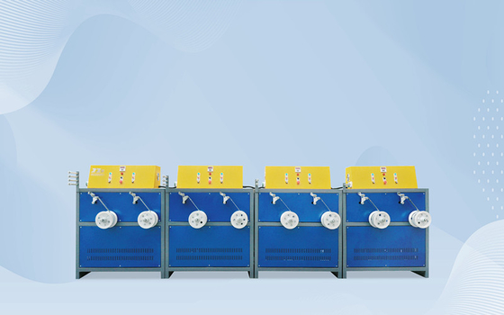 PLC touch screen control PP Strap Band Extrusion Line con tecnologia di prima classe 260m/min
