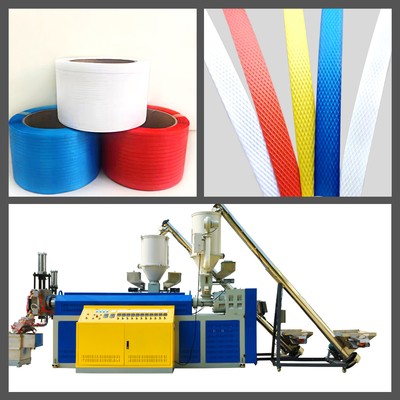 INVT Inverter PP String Band Extrusion Line Durable con controllo touch screen