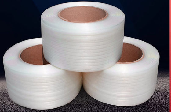 Linea di produzione di reggette in PP da 5-15 mm per macchine per materie plastiche, attrezzatura di estrusione in PP per avvolgitore completamente automatico