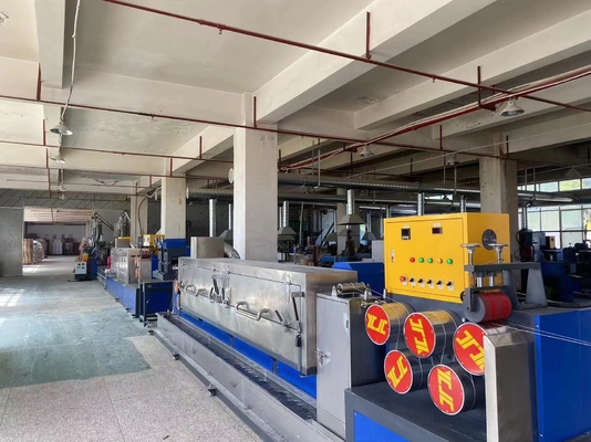 Siemens Motor Driven Pp Strap Manufacturing Machine Sei cinture Fattura per 400 kg/h