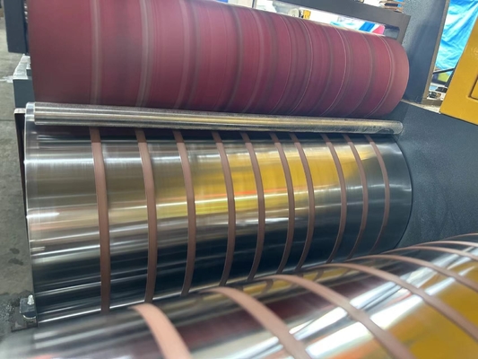 Materiali riciclati PP Strap Making Machine PLC Control Production Line