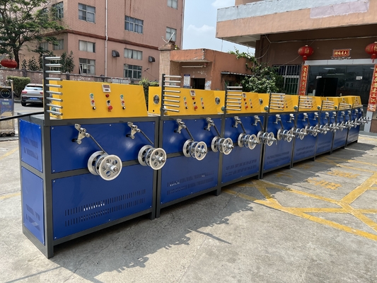 Materiali riciclati PP Strap Making Machine PLC Control Production Line