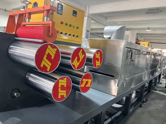 9-32 mm Larghezza PET Strappa di imballaggio macchina di estrusione 100% riciclo bottiglia fiocchi materiale
