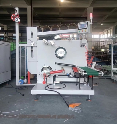 Macchina di avvolgimento di fasce di cintura per lavori pesanti con regolazione automatica della velocità 300-350 m/min