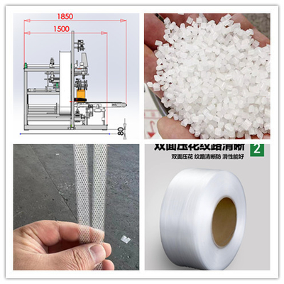 Automatica di avvolgimento della fascia di cintura Efficiente e rispettoso dell'ambiente