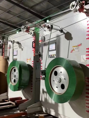 Avvolgitore automatico ad alta capacità 80 kg/h Avvolgitore a cinghia in PET per la macchina per la fabbricazione di cinture di plastica